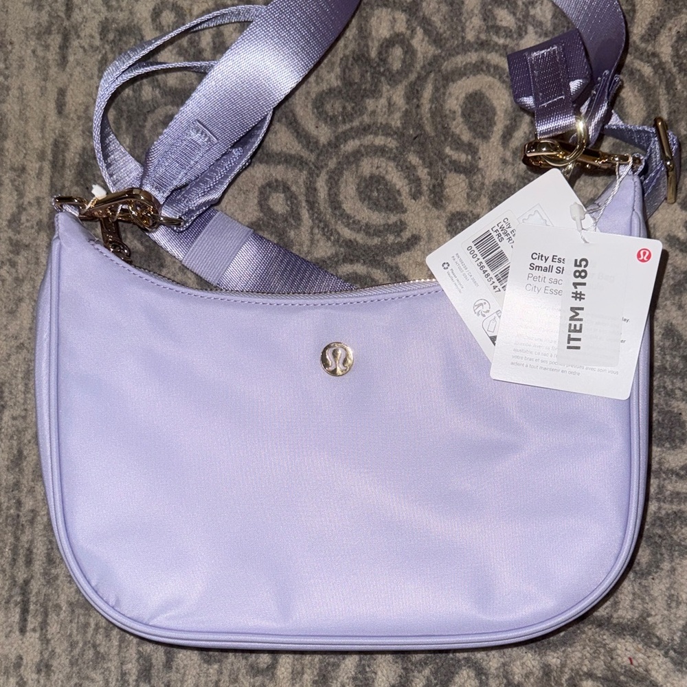 lululemon athletica Light Purple Crossbody Bag